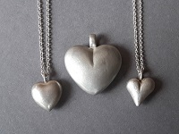 Herz-Anhänger in Sterlingsilber