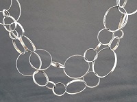 Ösenkette in Sterlingsilber (1)