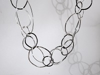 Ösenkette in Sterlingsilber (2)