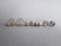 Stecker in Sterlingsilber
