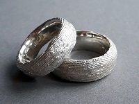 Ringe in Sterlingsilber Ossa Sepia