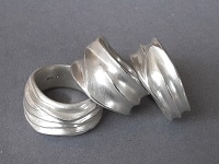 Ringe in Sterlingsilber (1)